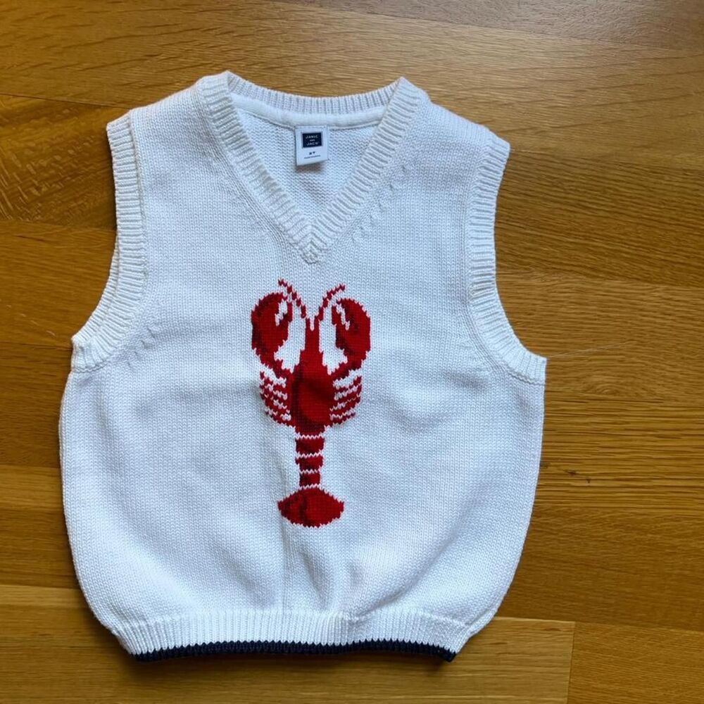 Janie-and-jack Men's multi Jumper